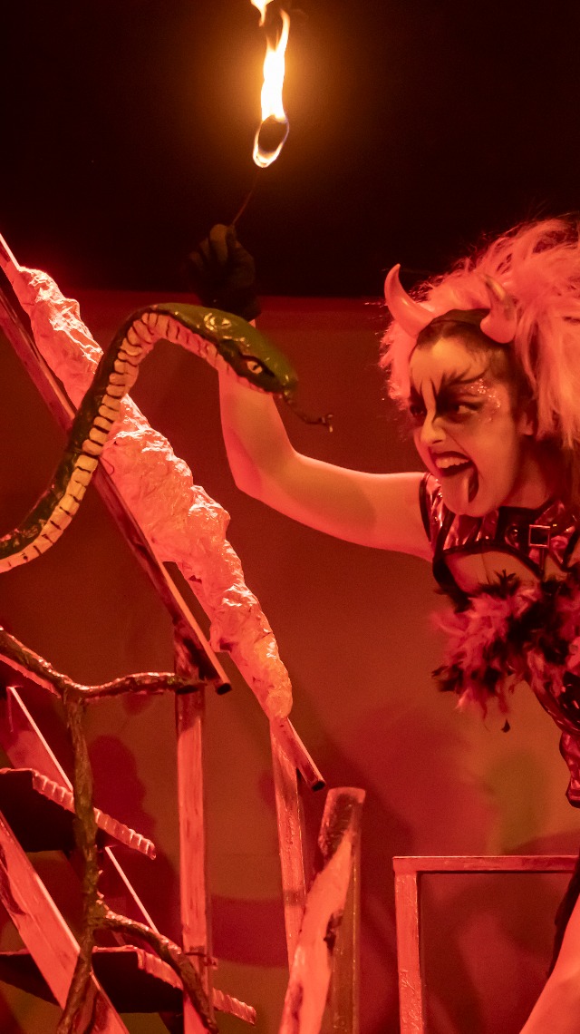 Bem-vindo à Companhia de Teatro O Sonho